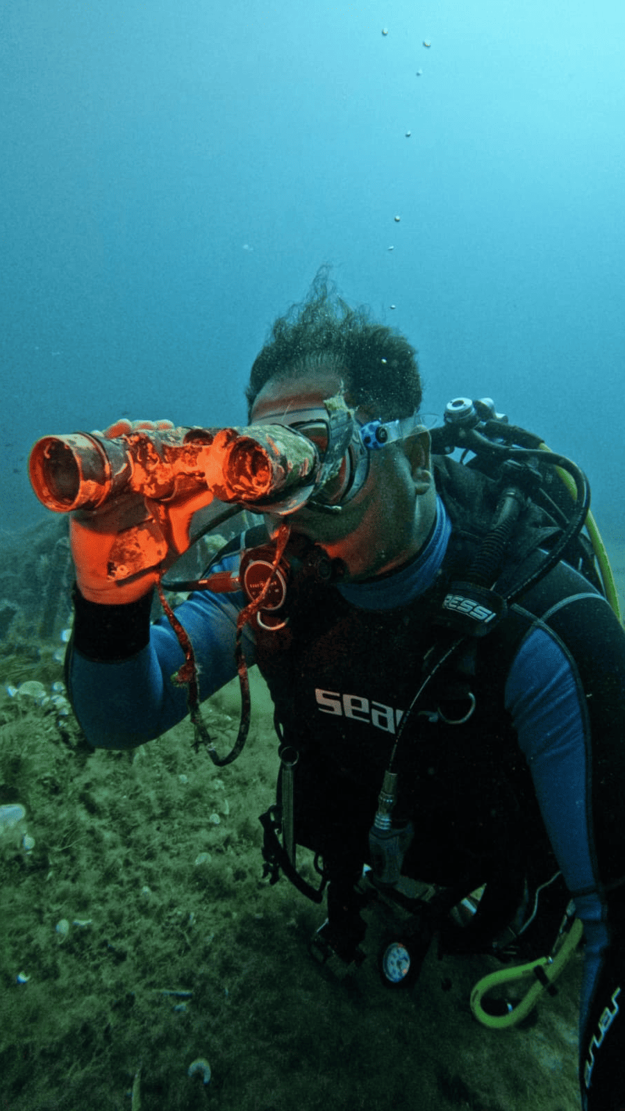 Plongée sous-marine à Mahdia