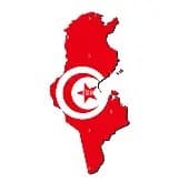 Drapeau de la Tunisie